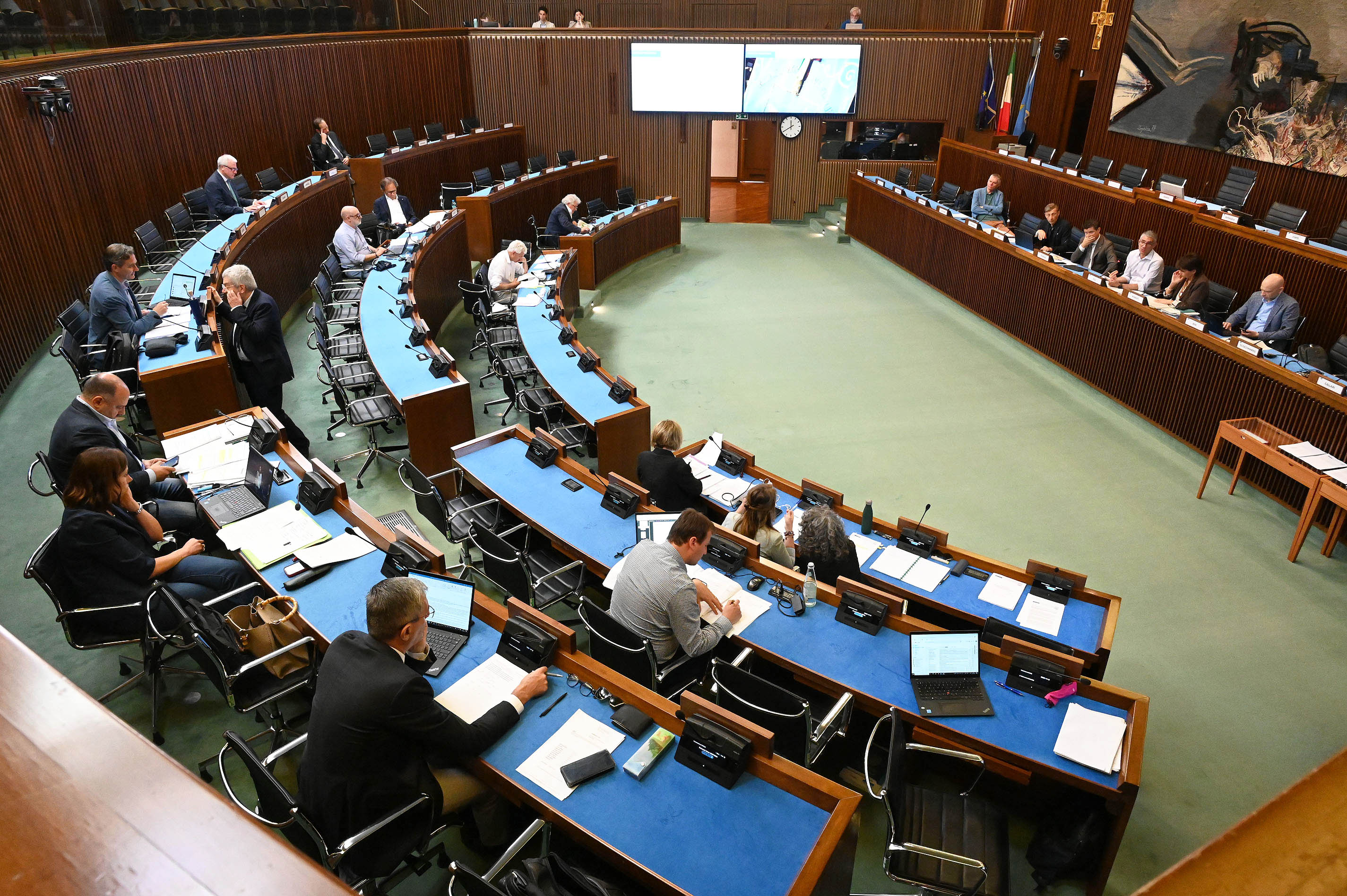 PROVINCE. OK DA I COMM SU PERSONALE, ORGANIZZAZIONE E SUPERAMENTO EDR